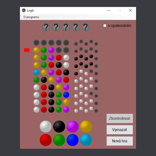 Ukázka Logika - web